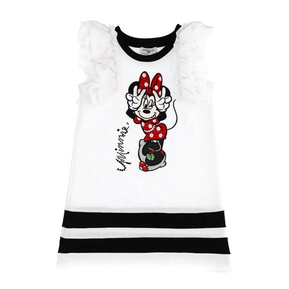 MONNALISA Minnie Mouse Dress
